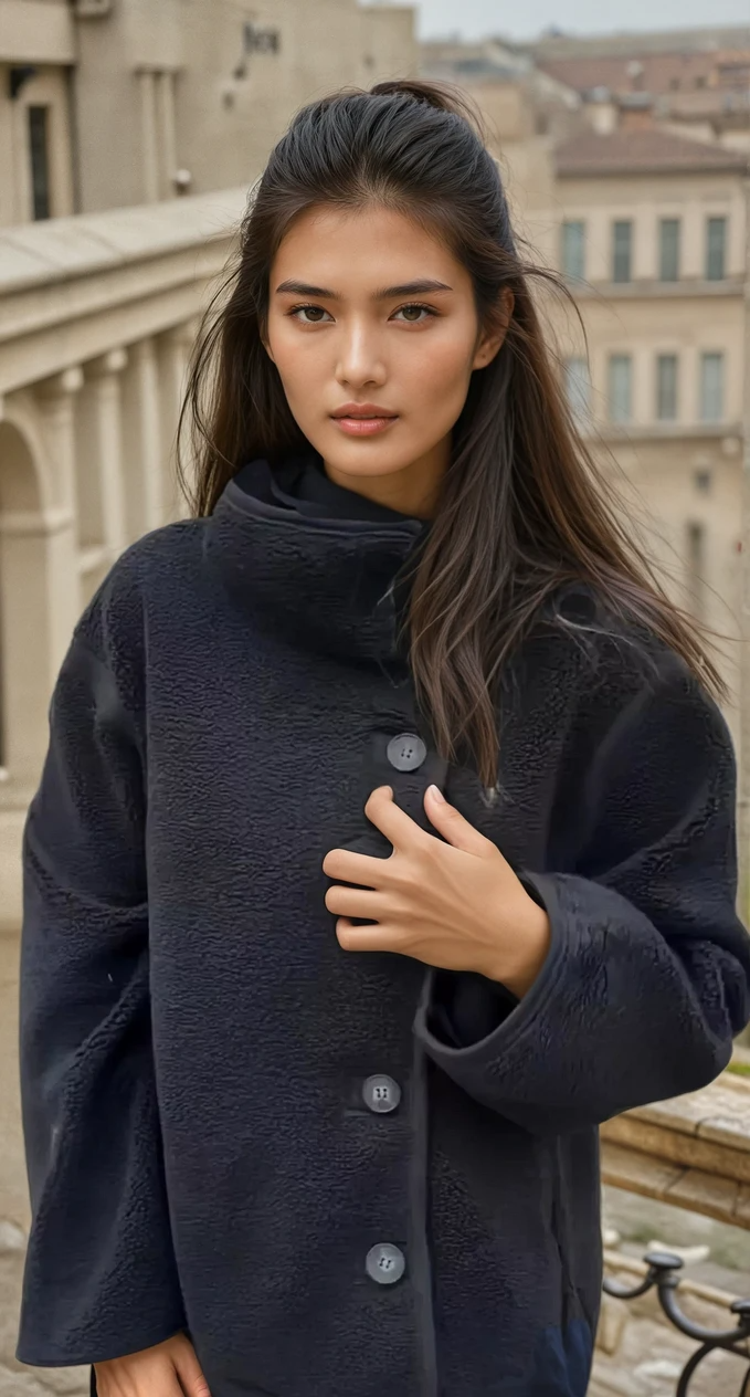 CHAQUETA DE FORRO POLAR