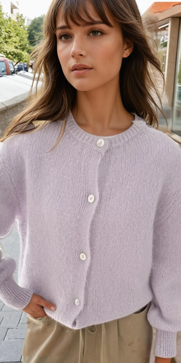 JERSEY DE CUELLO REDONDO MORADO