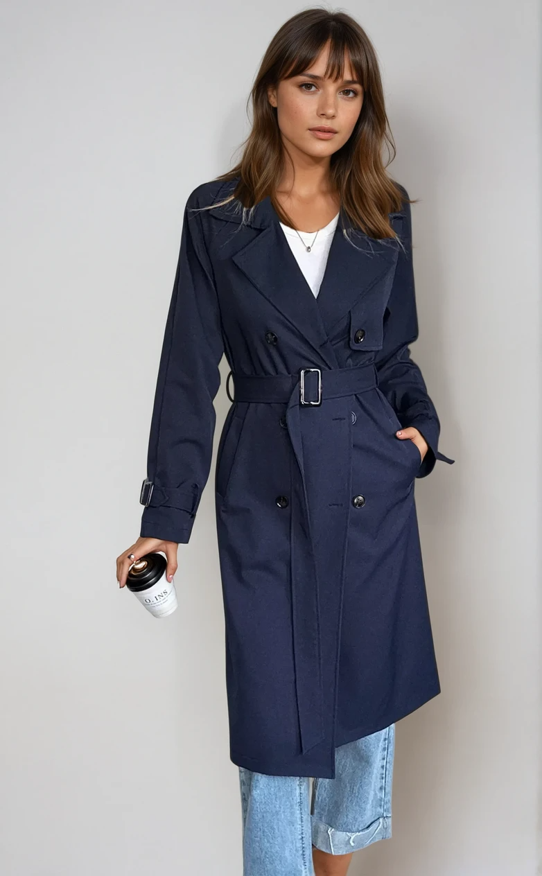 PARCA CRUZADA CON CINTURÓN